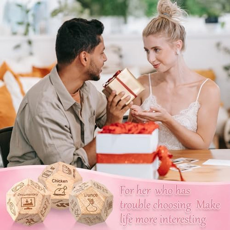 Couples Love Dice – 3-Piece Fun Date Night Gift